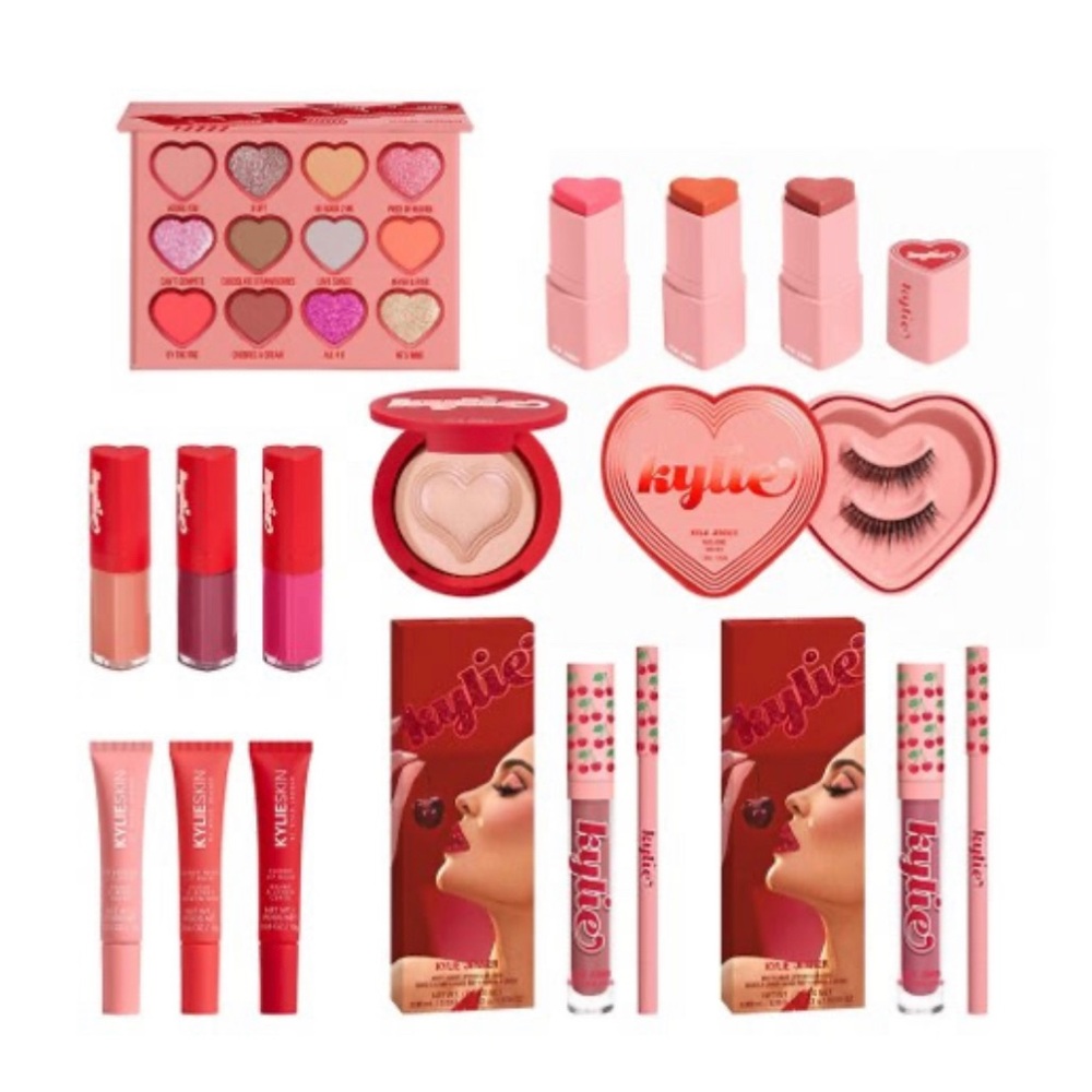 Kylie Cosmetics Valentines Collection